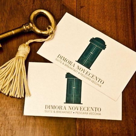 Dimora Novecento Panzió Pescara Kültér fotó
